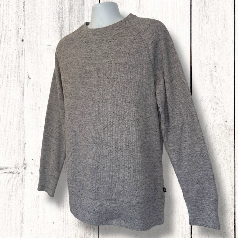 Banana Republic Men’s Heather Gray Pullover Sweatshirt Sweater Size M